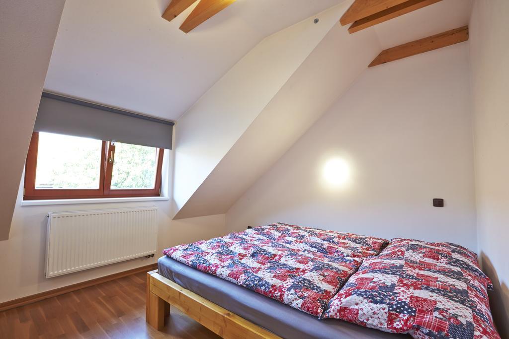 Chalupa Na Dobrem Miste Prostřední Bečva Zimmer foto