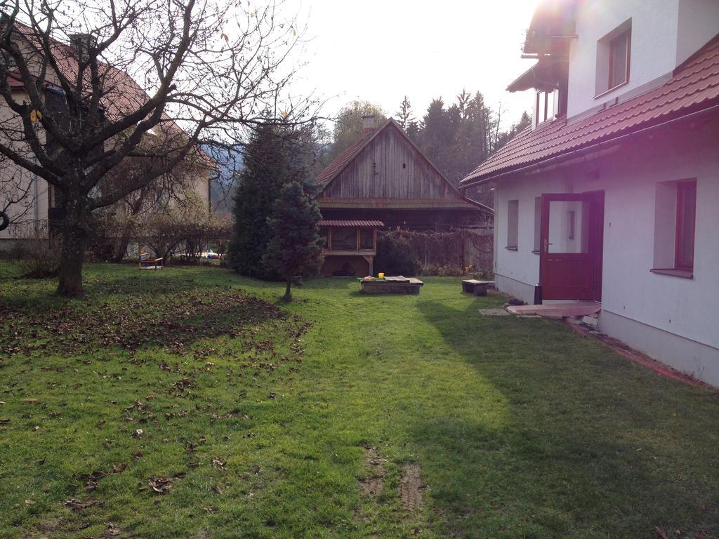 Chalupa Na Dobrem Miste Prostřední Bečva Exterior foto