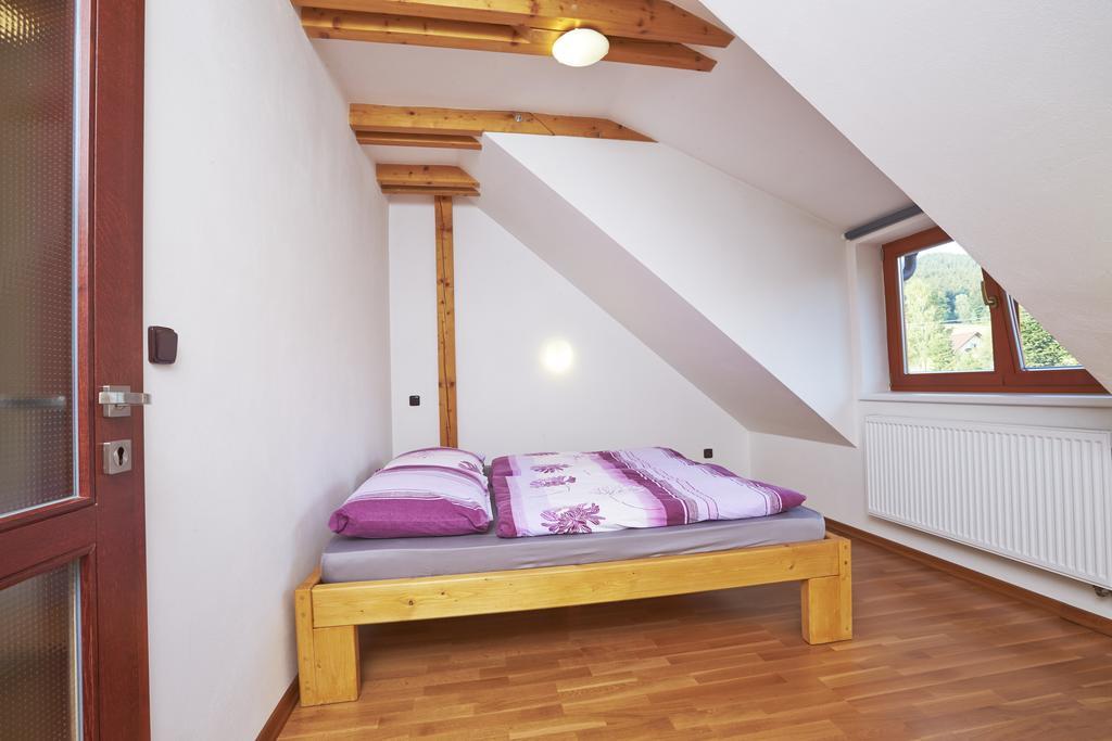 Chalupa Na Dobrem Miste Prostřední Bečva Zimmer foto