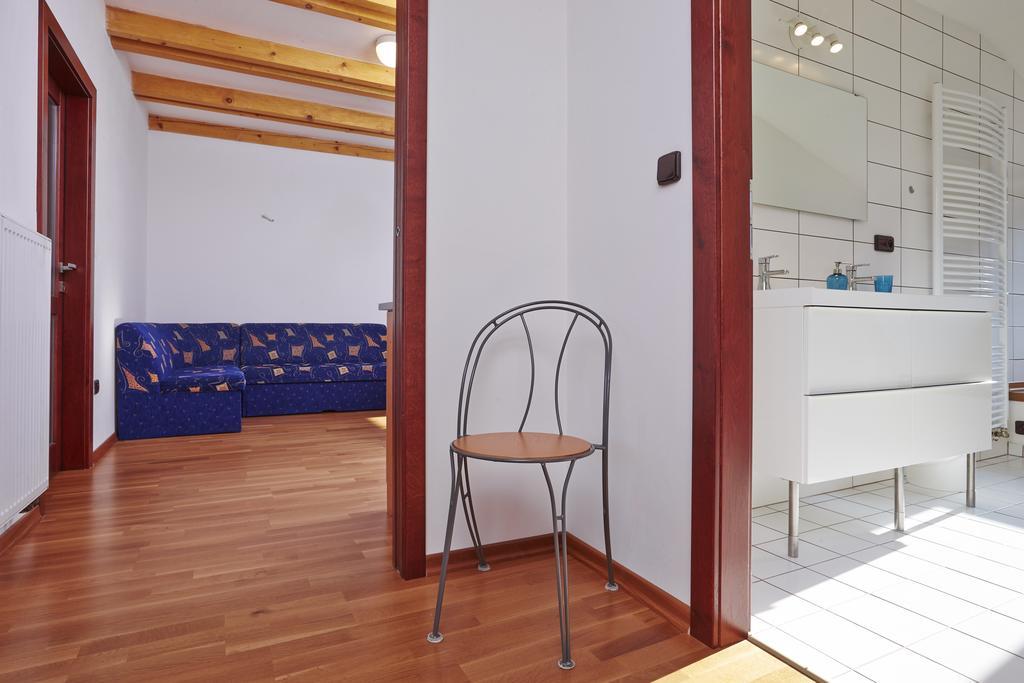 Chalupa Na Dobrem Miste Prostřední Bečva Zimmer foto